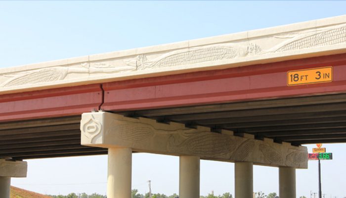 I-35/SH-9 West Bridge
