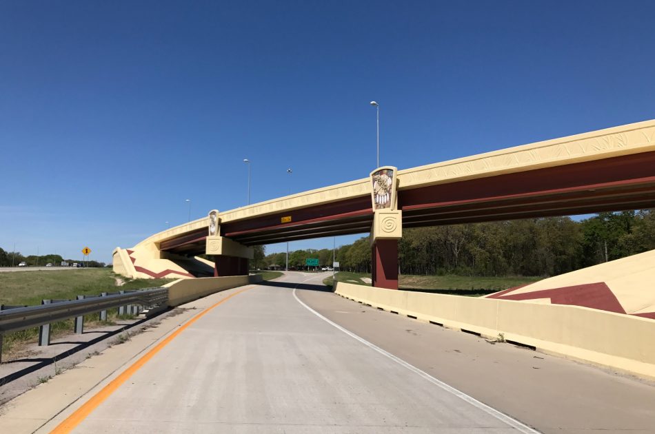 Winstar Boulevard Bridge