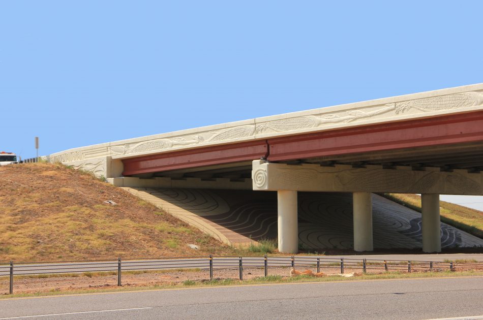 I-35/SH-9 West Bridge