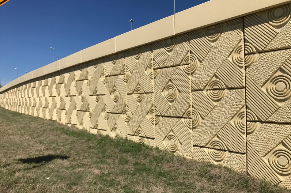 Winstar Boulevard Highway Walls