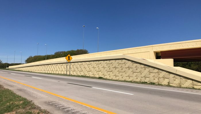 Winstar Boulevard Highway Walls