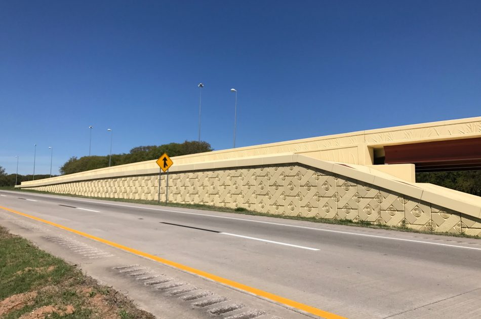 Winstar Boulevard Highway Walls