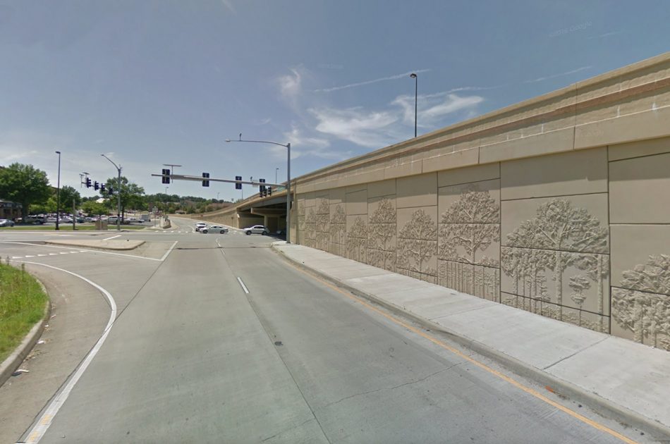 I-630/I-430 Interchange/ The Big Rock Interchange MSE Walls