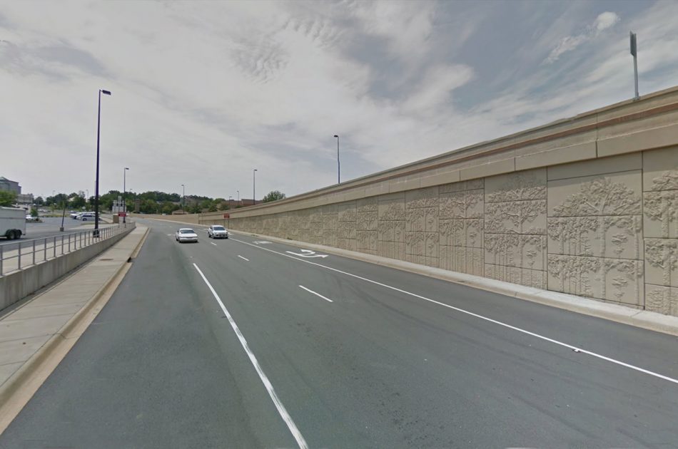 I-630/I-430 Interchange/ The Big Rock Interchange MSE Walls