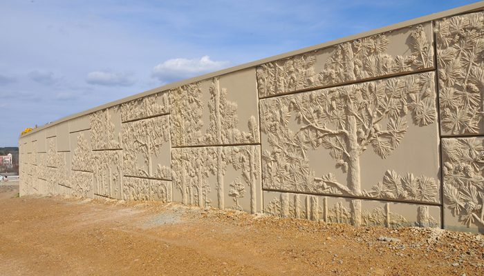 I-630/I-430 Interchange/ The Big Rock Interchange MSE Walls